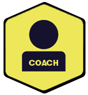 Highly trained coaches icon