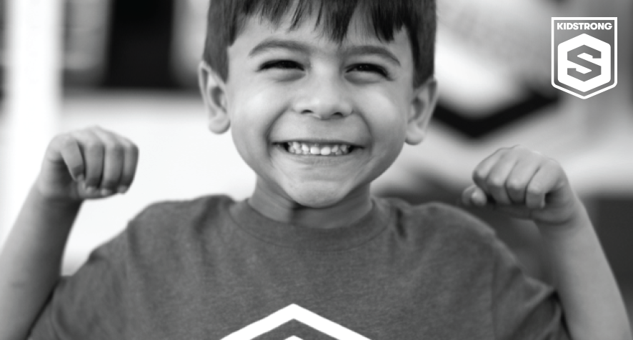 Confident kids at KidStrong